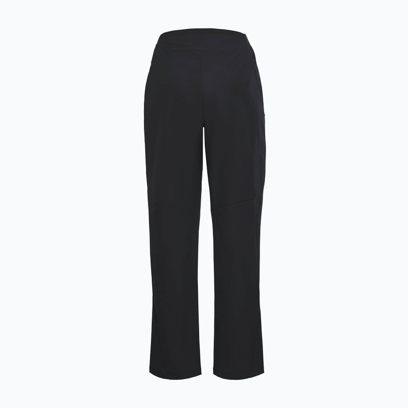 Pantaloni de trekking pentru femei Jack Wolfskin Activate Flex black 8