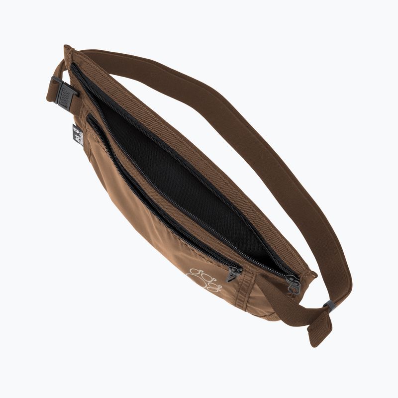 Borsetă Jack Wolfskin Document Belt De Luxe fawn 3