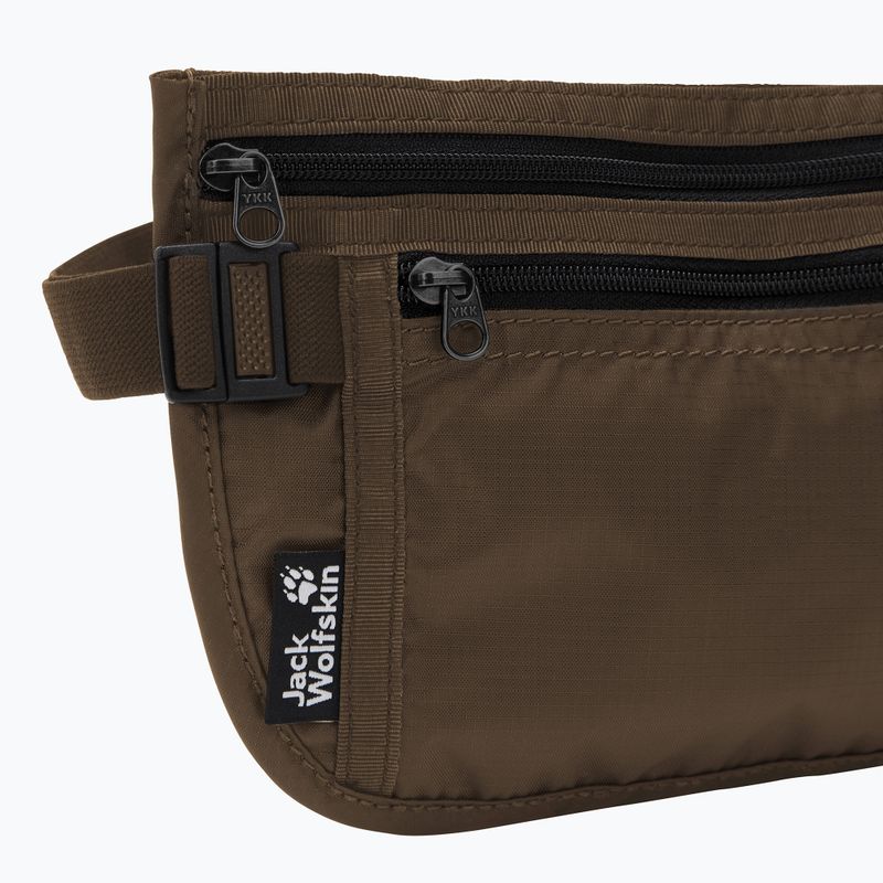 Borsetă Jack Wolfskin Document Belt De Luxe fawn 4