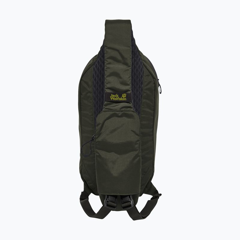 Rucsac pe umăr Jack Wolfskin Little Scout 10 rich olive 2