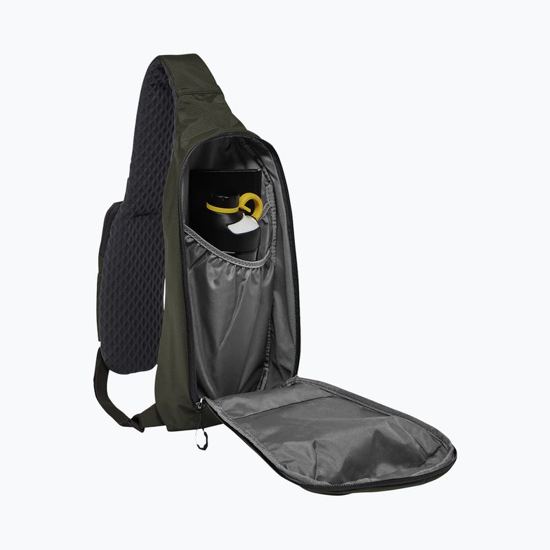 Rucsac pe umăr Jack Wolfskin Little Scout 10 rich olive 4