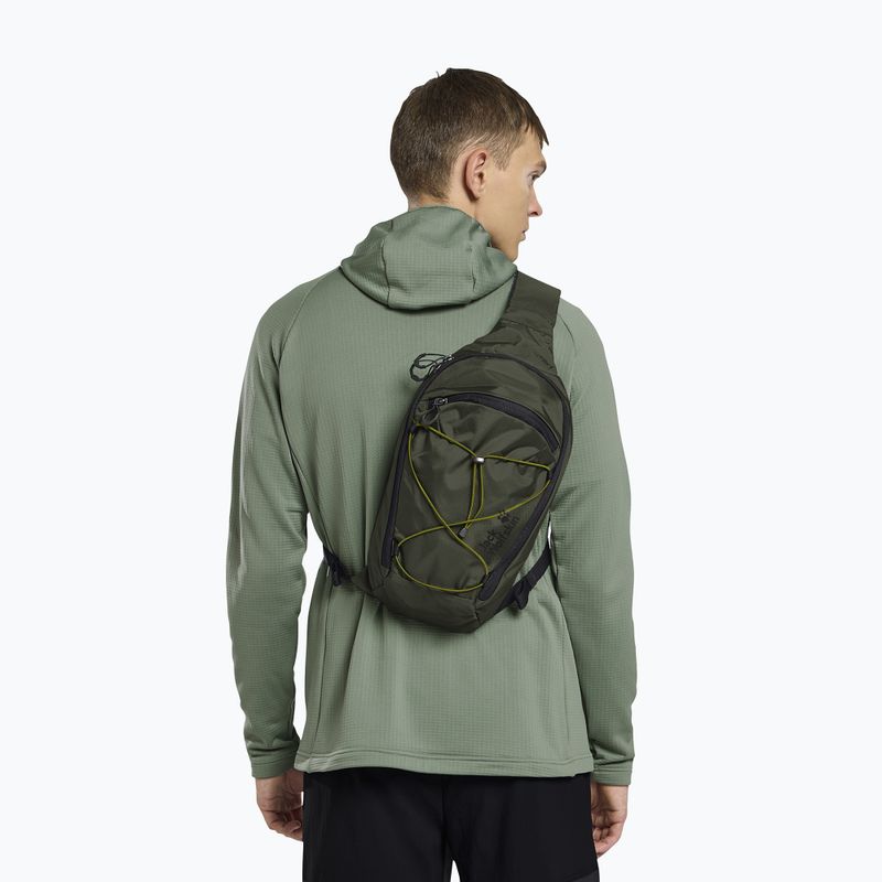 Rucsac pe umăr Jack Wolfskin Little Scout 10 rich olive 7
