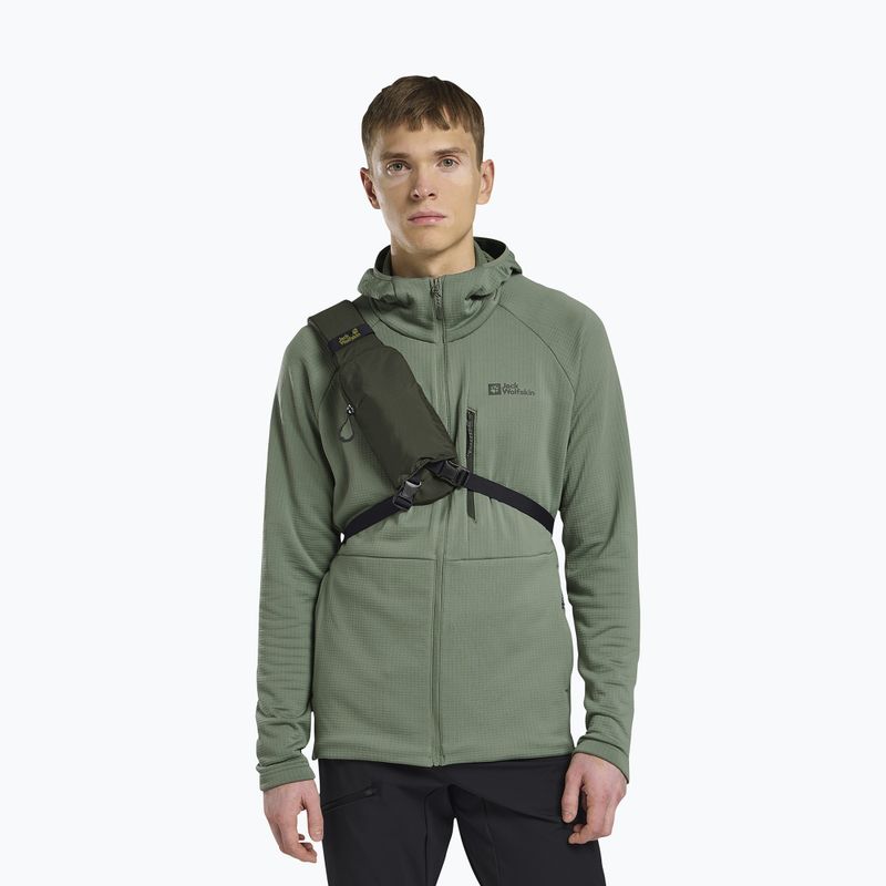 Rucsac pe umăr Jack Wolfskin Little Scout 10 rich olive 8