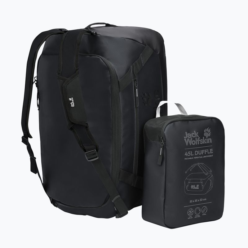 Geantă de călătorie Jack Wolfskin Tecton Duffle 45 l phantom 5