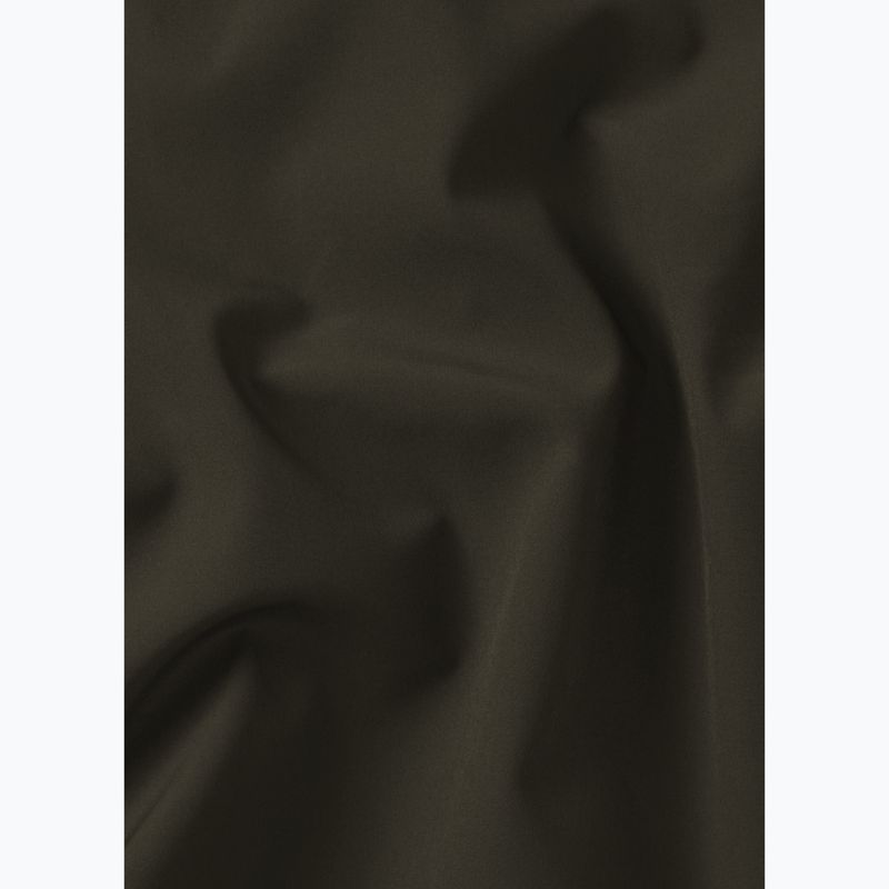 Geacă rezistentă la vânt pentru bărbați Jack Wolfskin Wild Winds Hooded obsidian moss 11