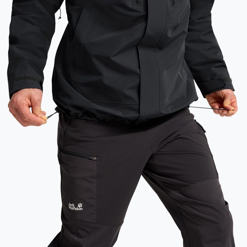 Geacă de ploaie pentru bărbați Jack Wolfskin Jasper Pro 2L phantom 6