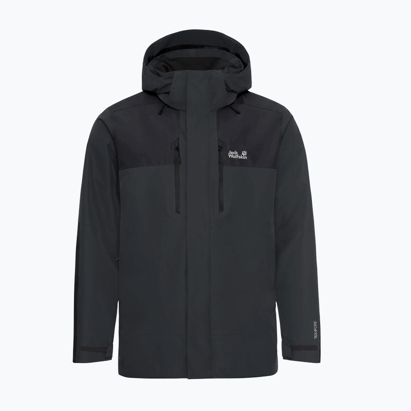 Geacă de ploaie pentru bărbați Jack Wolfskin Jasper Pro 2L phantom 7