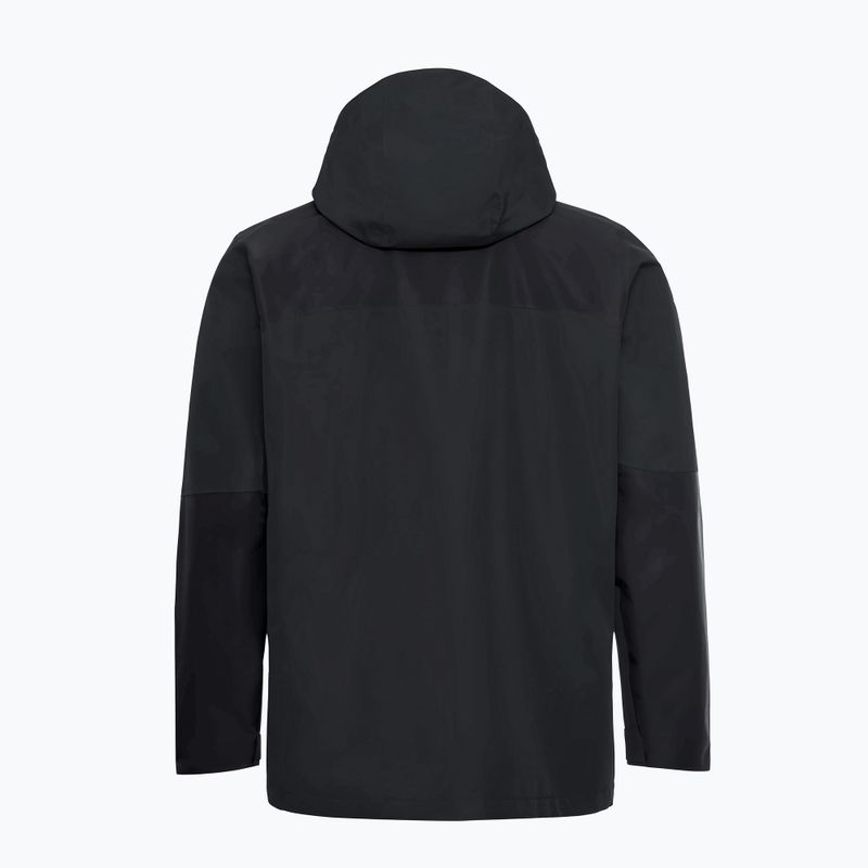 Geacă de ploaie pentru bărbați Jack Wolfskin Jasper Pro 2L phantom 8