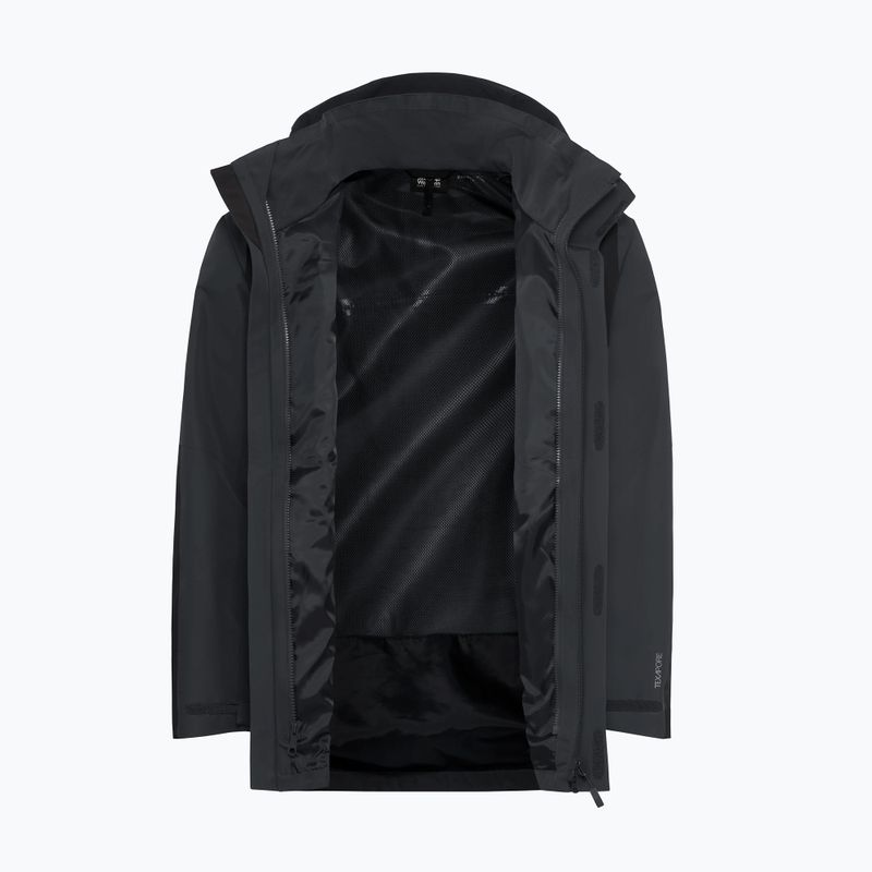 Geacă de ploaie pentru bărbați Jack Wolfskin Jasper Pro 2L phantom 9