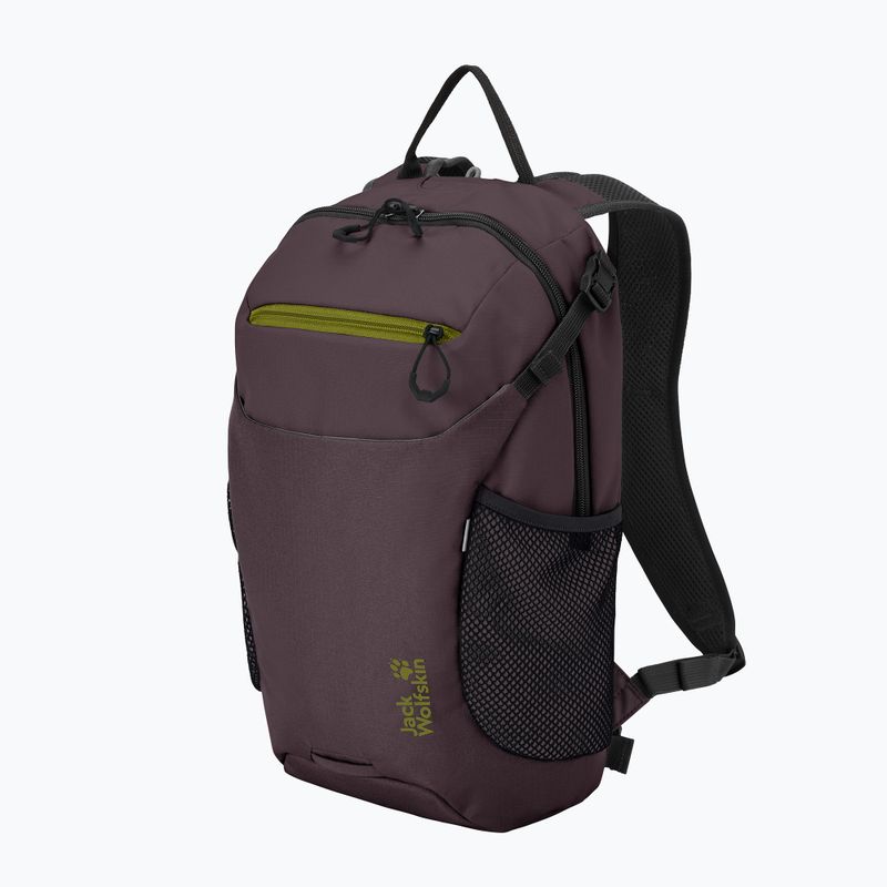 Rucsac de ciclism Jack Wolfskin Velocity 12 l black 4