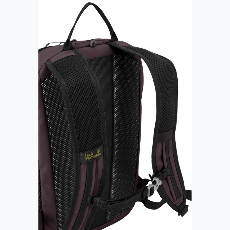Rucsac de ciclism Jack Wolfskin Velocity 12 l black 12