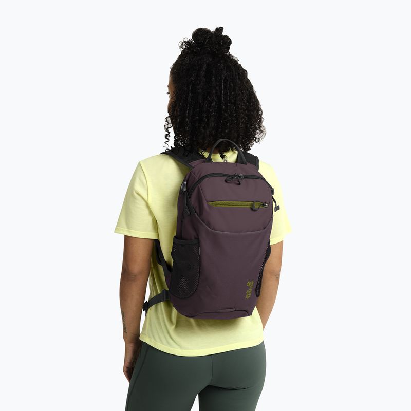 Rucsac de ciclism Jack Wolfskin Velocity 12 l black 14