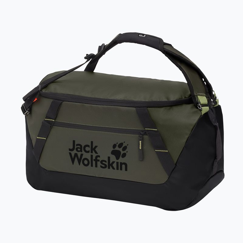 Geantă de călătorie Jack Wolfskin Tecton Duffle 45 l rich olive 2