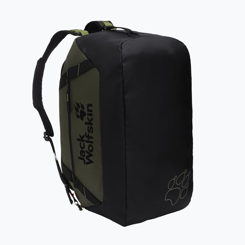 Geantă de călătorie Jack Wolfskin Tecton Duffle 45 l rich olive 3