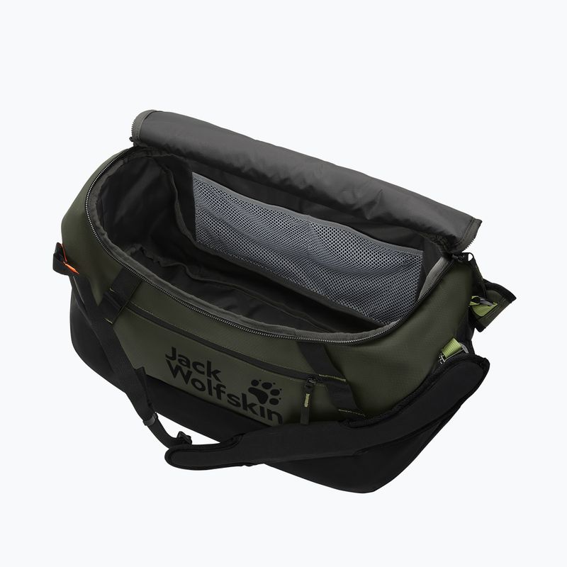 Geantă de călătorie Jack Wolfskin Tecton Duffle 45 l rich olive 6