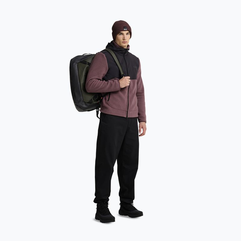 Geantă de călătorie Jack Wolfskin Tecton Duffle 45 l rich olive 9