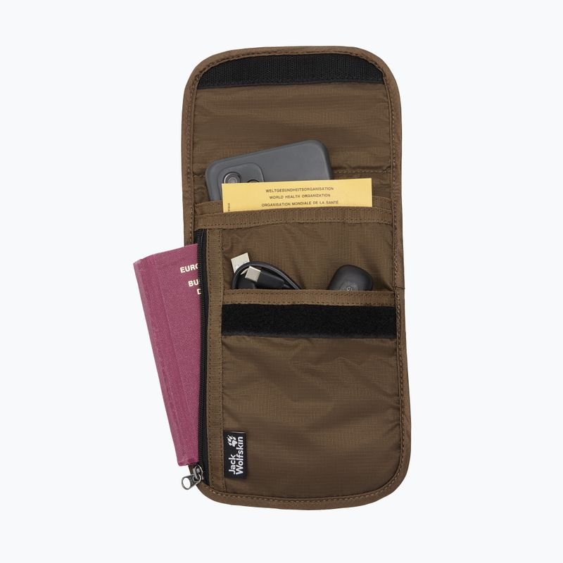 Borsetă Jack Wolfskin Organizer fawn 4