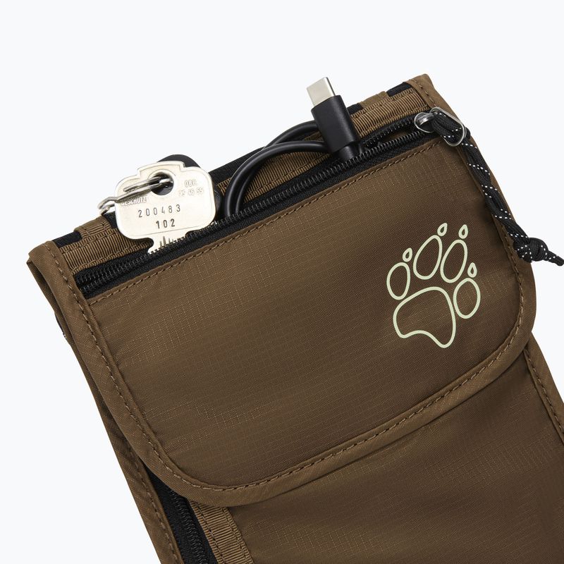 Borsetă Jack Wolfskin Organizer fawn 5