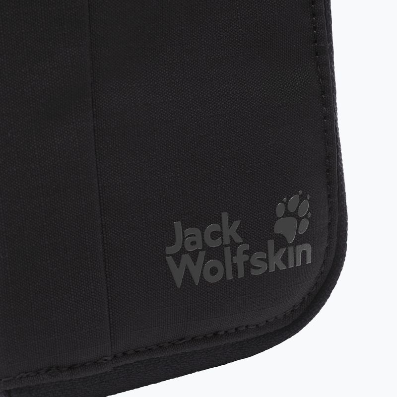 Portofel Jack Wolfskin Konya 2026 black 3