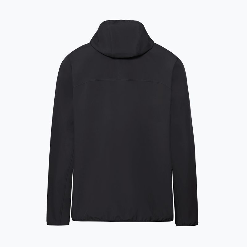 Geacă rezistentă la vânt pentru bărbați Jack Wolfskin Wild Winds Hooded black 9