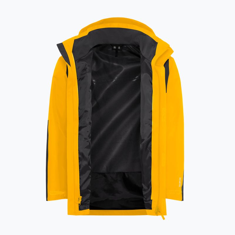 Geacă de ploaie pentru bărbați Jack Wolfskin Jasper Pro 2L burly yellow jw 9