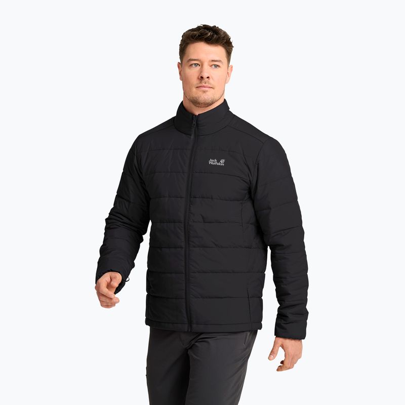 Geacă 3în1 pentru bărbați Jack Wolfskin Jasper Pro 3IN1 black 5