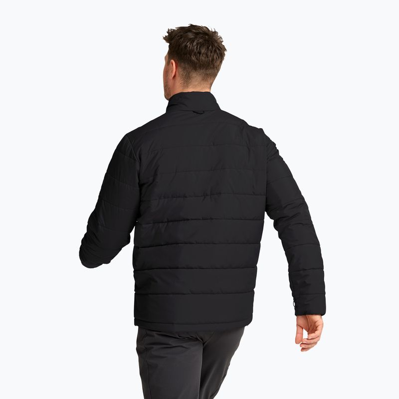 Geacă 3în1 pentru bărbați Jack Wolfskin Jasper Pro 3IN1 black 6