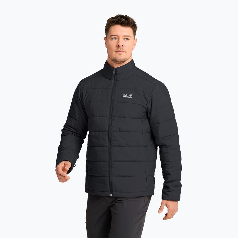 Geacă 3în1 pentru bărbați Jack Wolfskin Jasper Pro 3IN1 burly yellow jw 5