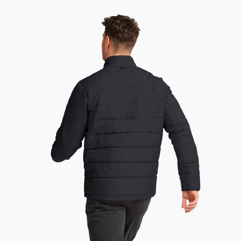 Geacă 3în1 pentru bărbați Jack Wolfskin Jasper Pro 3IN1 burly yellow jw 6