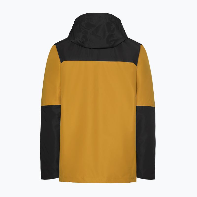 Geacă 3în1 pentru bărbați Jack Wolfskin Jasper Pro 3IN1 burly yellow jw 11