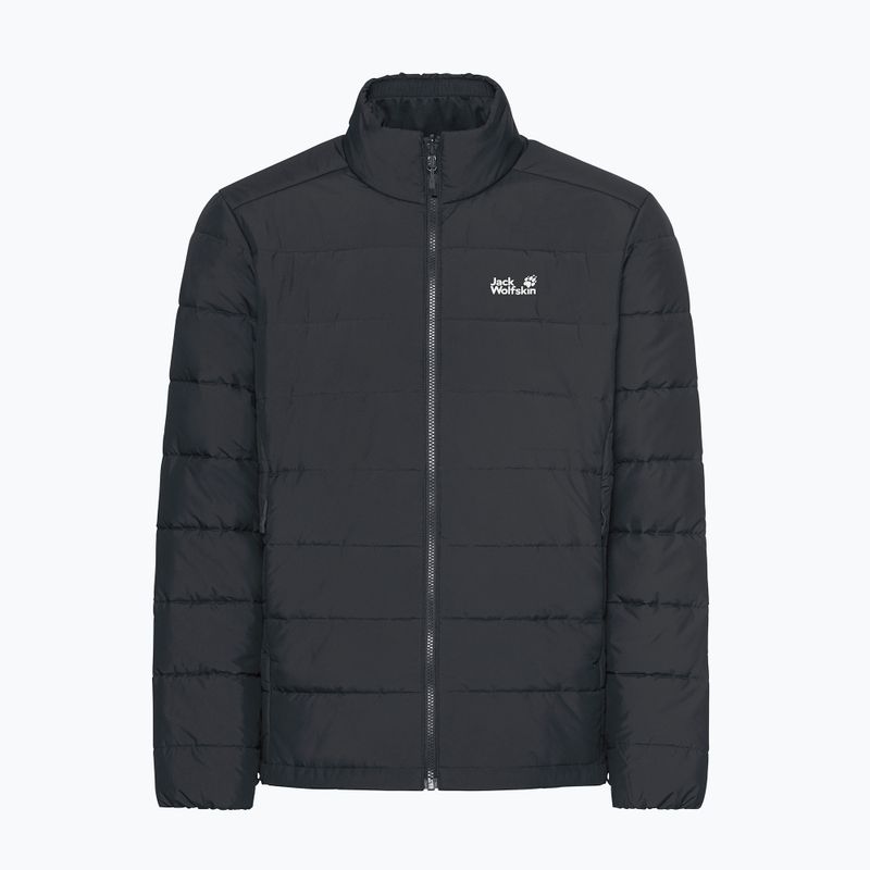 Geacă 3în1 pentru bărbați Jack Wolfskin Jasper Pro 3IN1 burly yellow jw 12