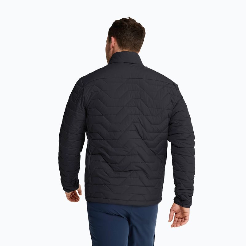 Geacă izolată pentru bărbați Jack Wolfskin Flextrek Ins black 3
