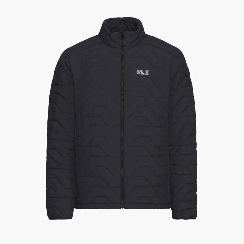 Geacă izolată pentru bărbați Jack Wolfskin Flextrek Ins black 7
