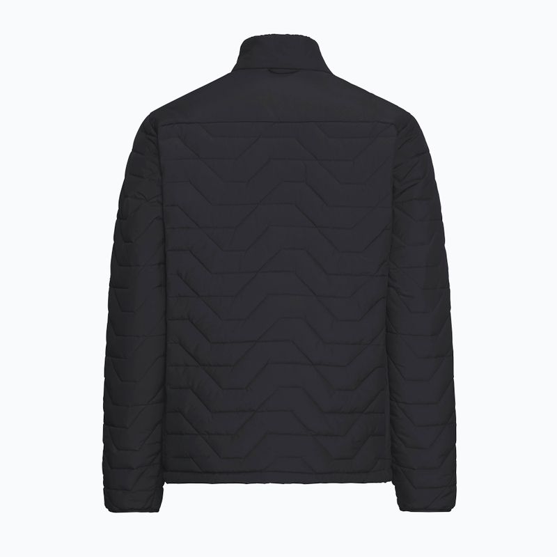 Geacă izolată pentru bărbați Jack Wolfskin Flextrek Ins black 8