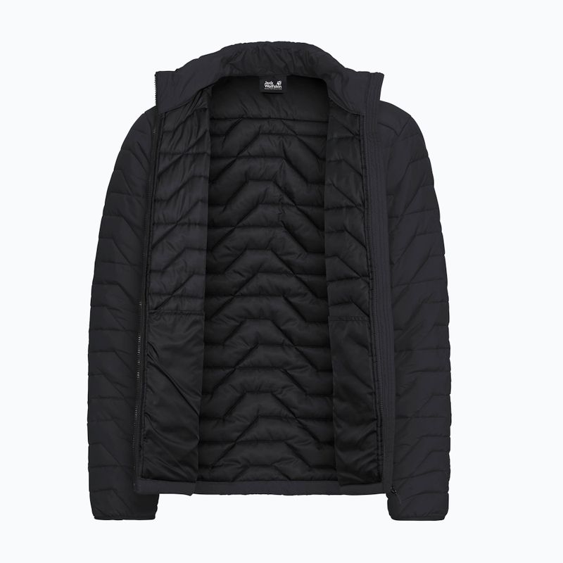Geacă izolată pentru bărbați Jack Wolfskin Flextrek Ins black 9