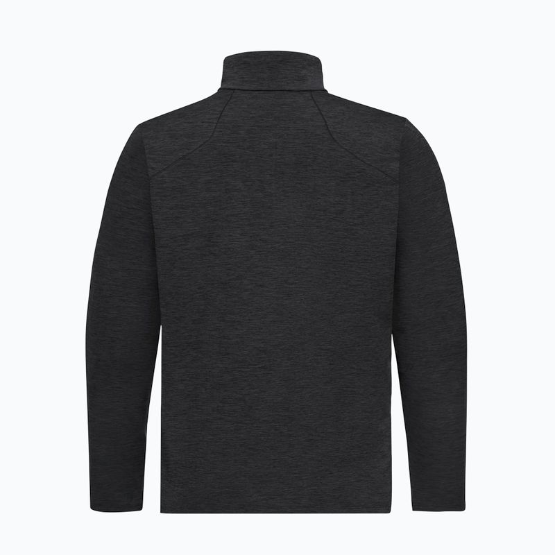 Bluză fleece pentru bărbați Jack Wolfskin Trail Half Zip black 5