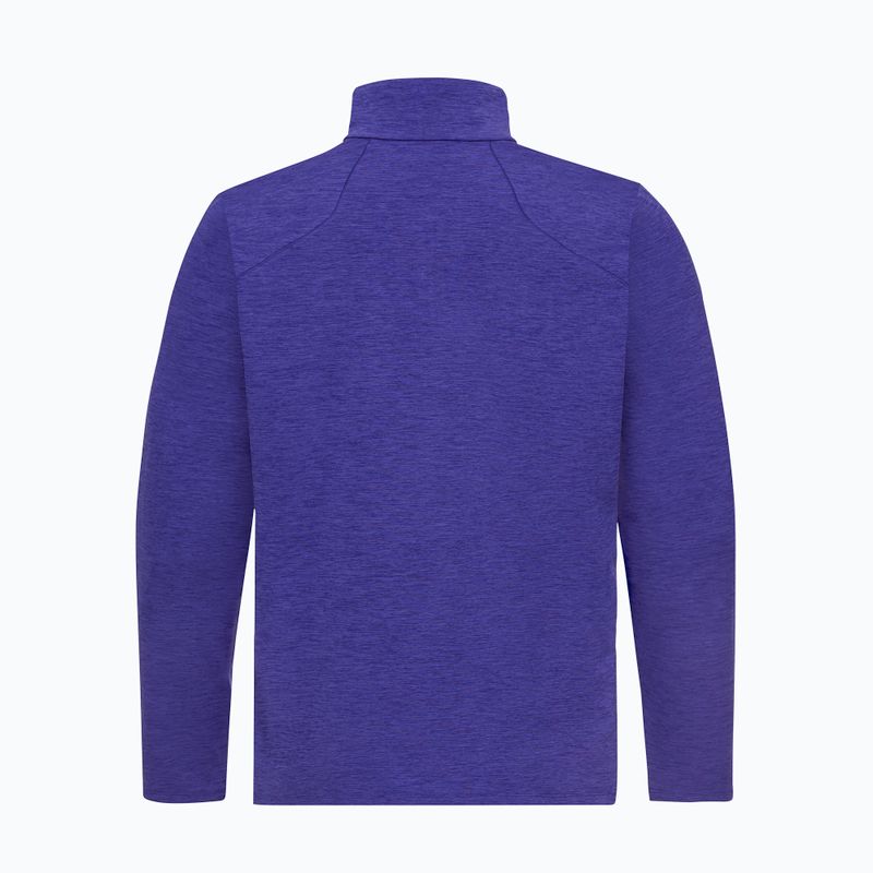Bluză fleece pentru bărbați Jack Wolfskin Trail Half Zip glow ink 5