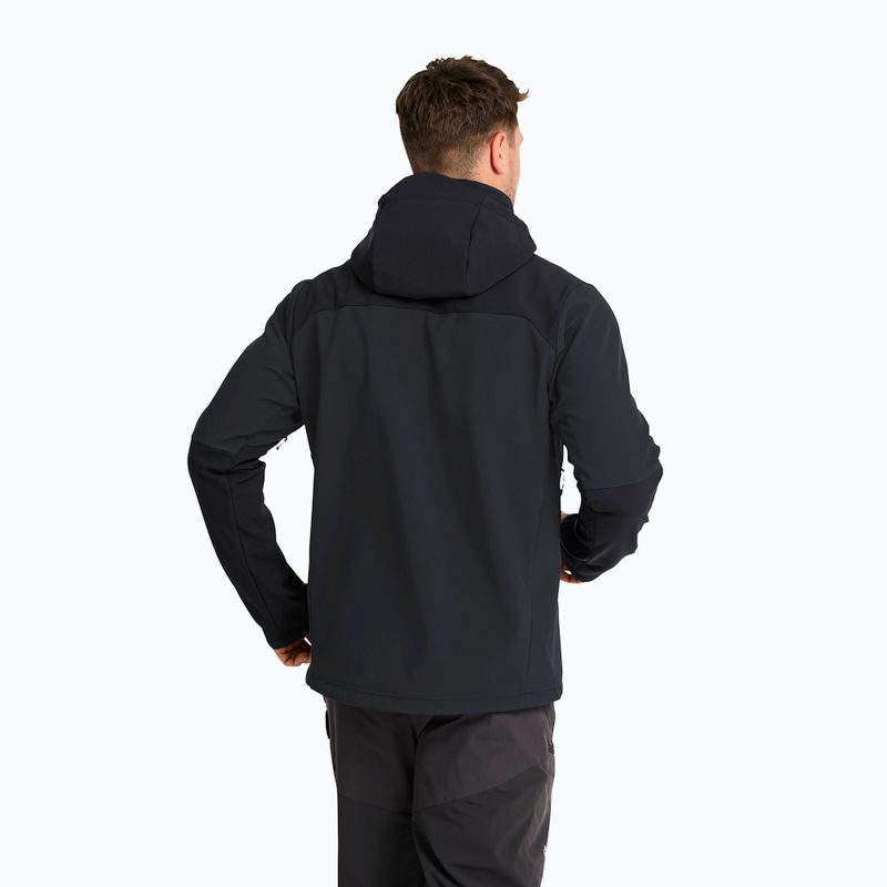 Geacă rezistentă la vânt pentru bărbați Jack Wolfskin Jasper phantom 3