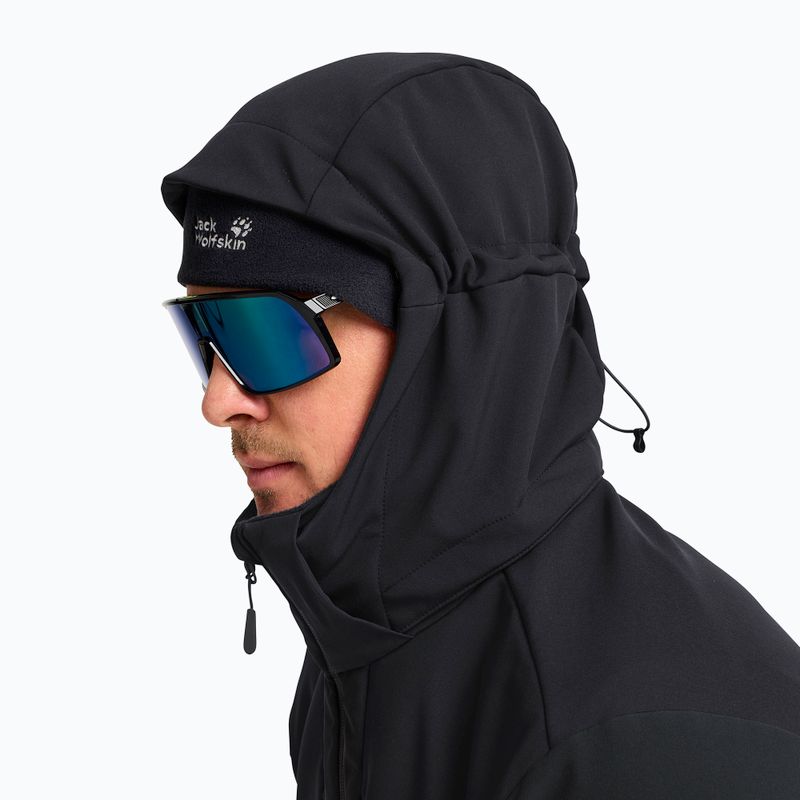 Geacă rezistentă la vânt pentru bărbați Jack Wolfskin Jasper phantom 4