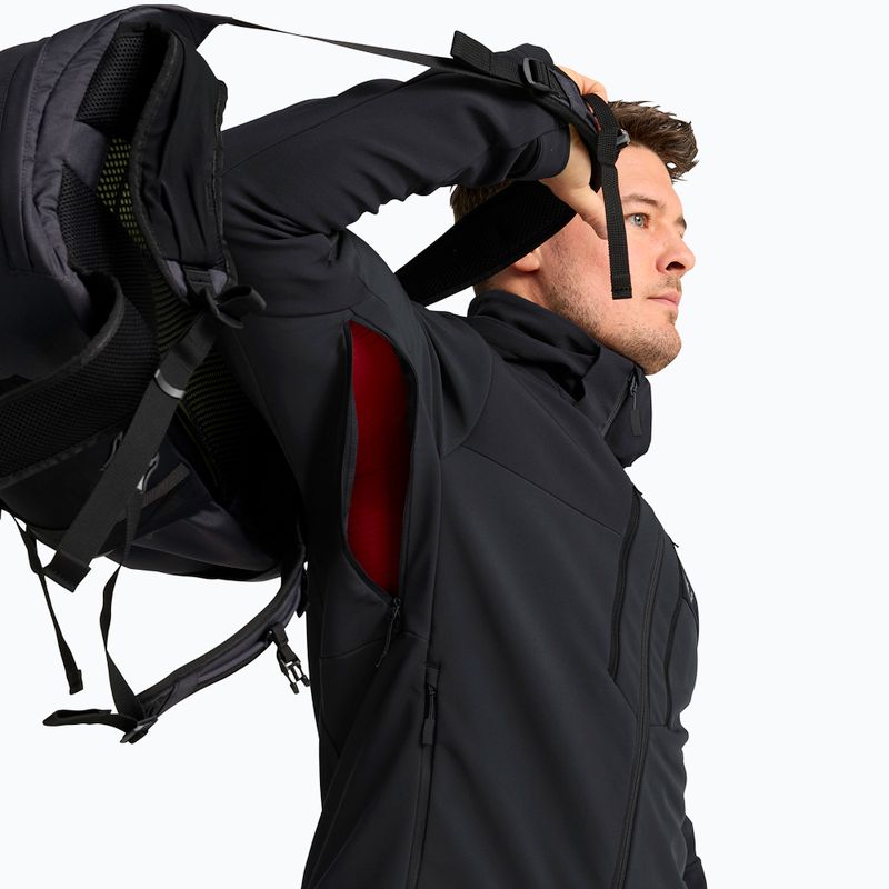 Geacă rezistentă la vânt pentru bărbați Jack Wolfskin Jasper phantom 6