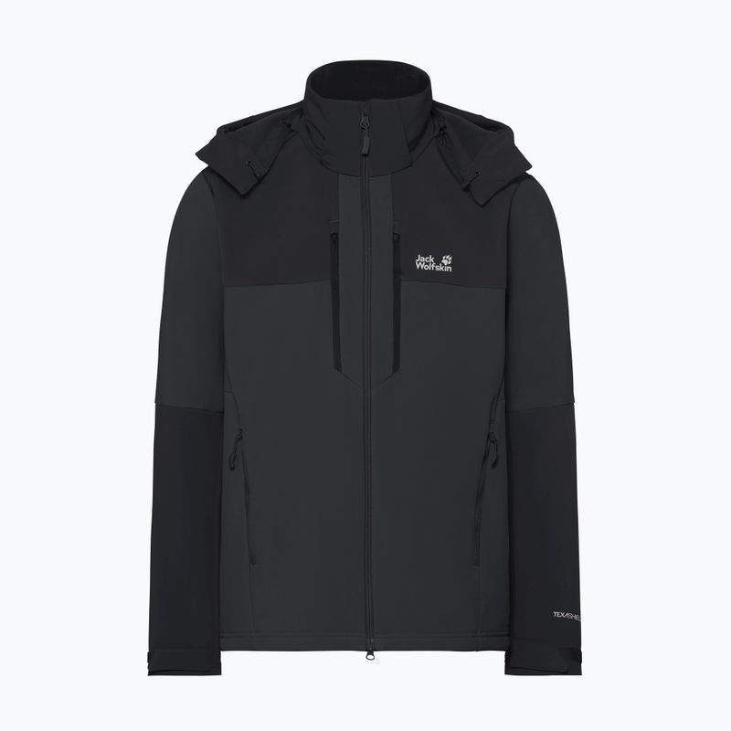 Geacă rezistentă la vânt pentru bărbați Jack Wolfskin Jasper phantom 9
