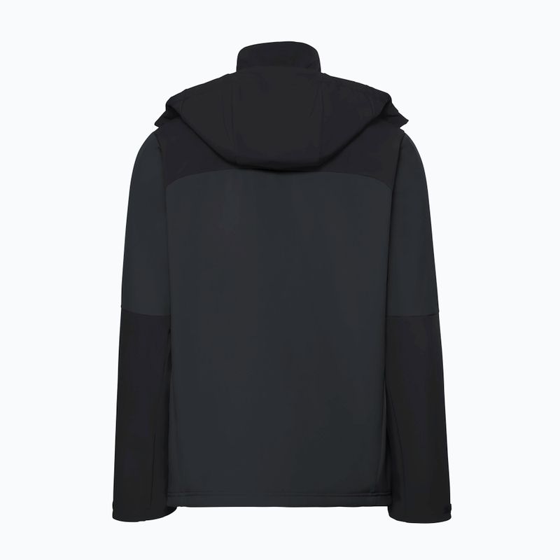 Geacă rezistentă la vânt pentru bărbați Jack Wolfskin Jasper phantom 10