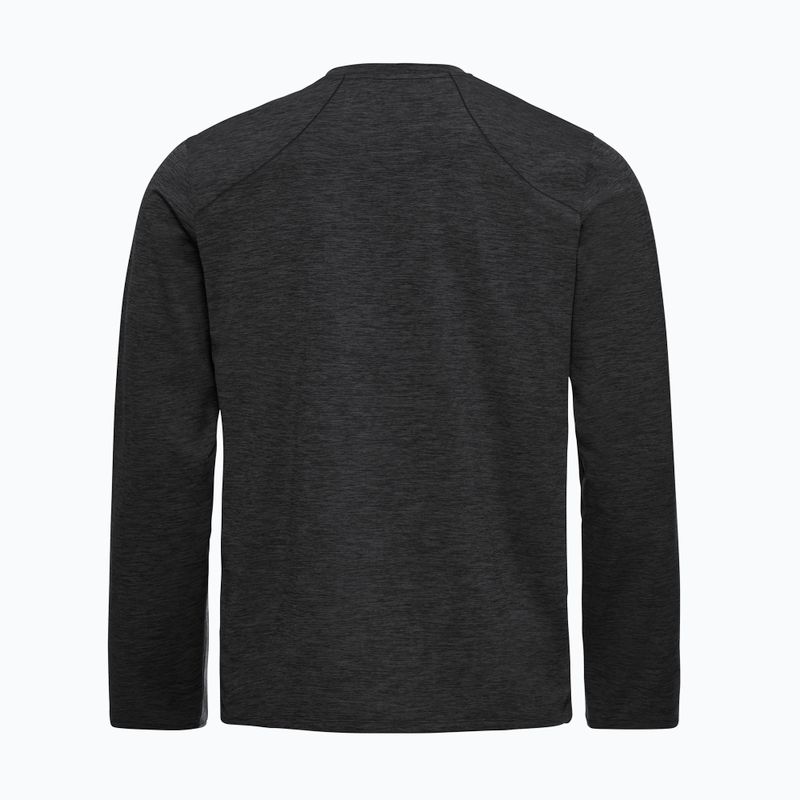 Longsleeve de trekking pentru bărbați Jack Wolfskin Trail black 6