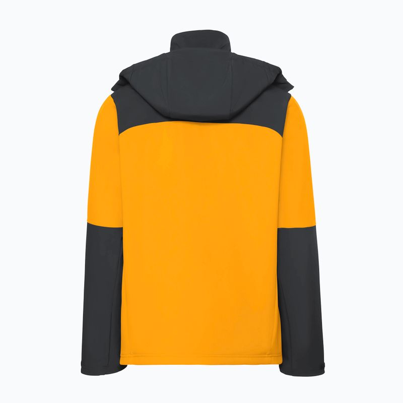 Geacă rezistentă la vânt pentru bărbați Jack Wolfskin Jasper burly yellow jw 10