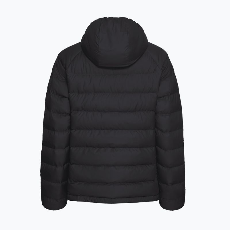 Geacă cu puf pentru femei Jack Wolfskin Wild Pass Down Hoody Rds black 9
