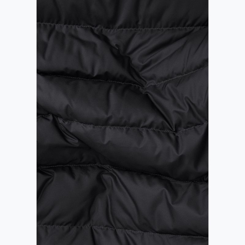 Geacă cu puf pentru femei Jack Wolfskin Wild Pass Down Hoody Rds black 10