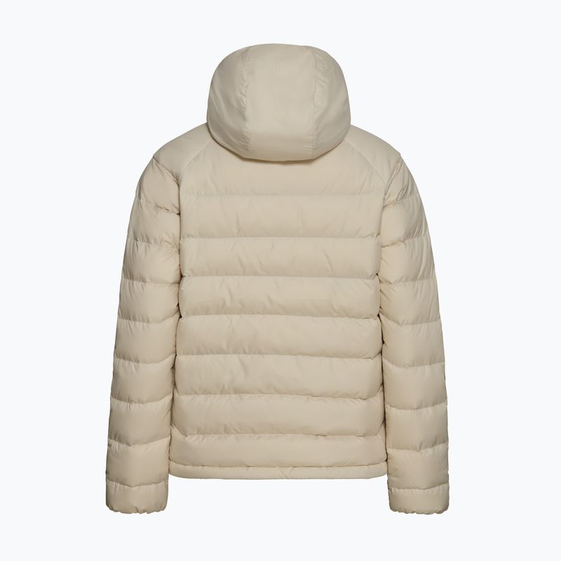 Geacă cu puf pentru femei Jack Wolfskin Wild Pass Down Hoody Rds oyster 9