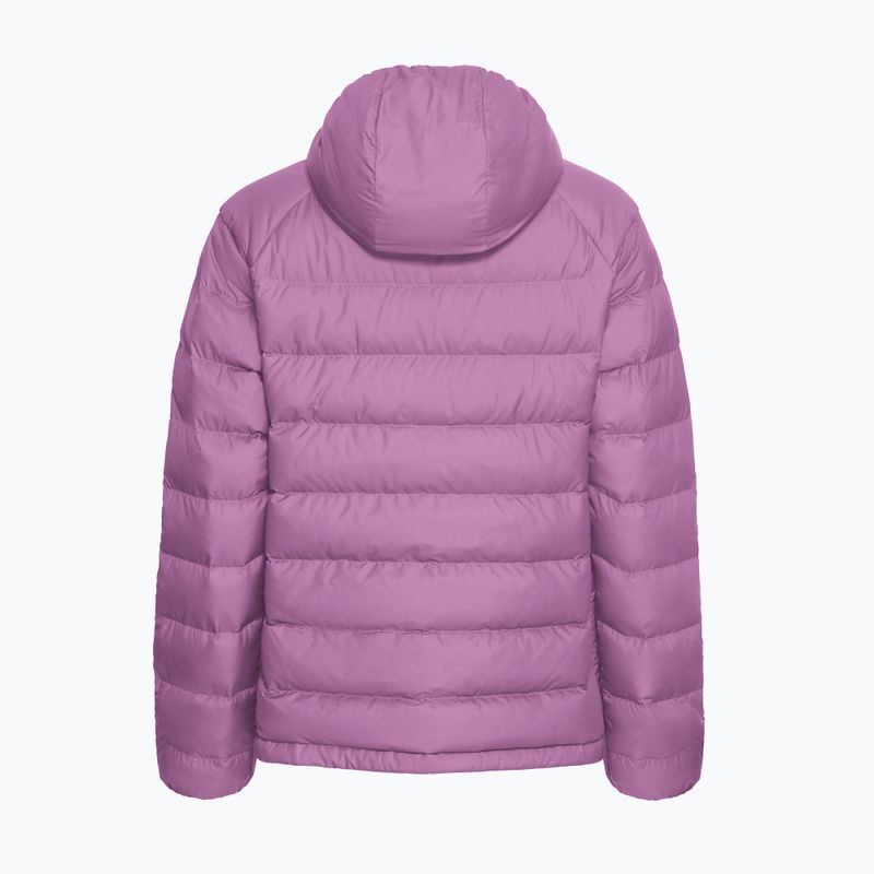 Geacă cu puf pentru femei Jack Wolfskin Wild Pass Down Hoody Rds vivid orchid 9