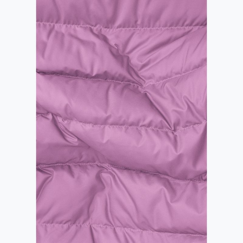 Geacă cu puf pentru femei Jack Wolfskin Wild Pass Down Hoody Rds vivid orchid 10