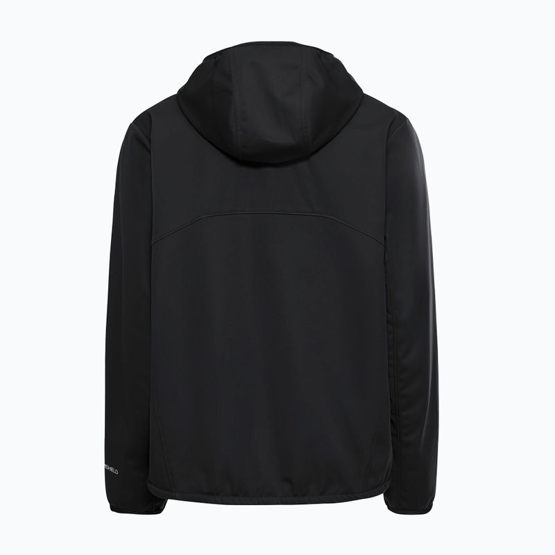 Geacă softshell pentru femei Jack Wolfskin Windhain 2 Hoody black 8